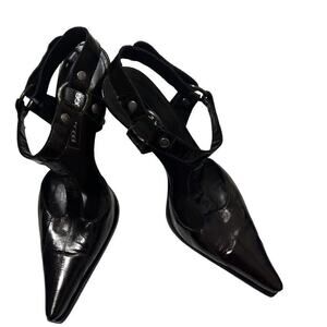 SERGIO ROSSI LEATHER SHOES‎ SIZE 8 1/2